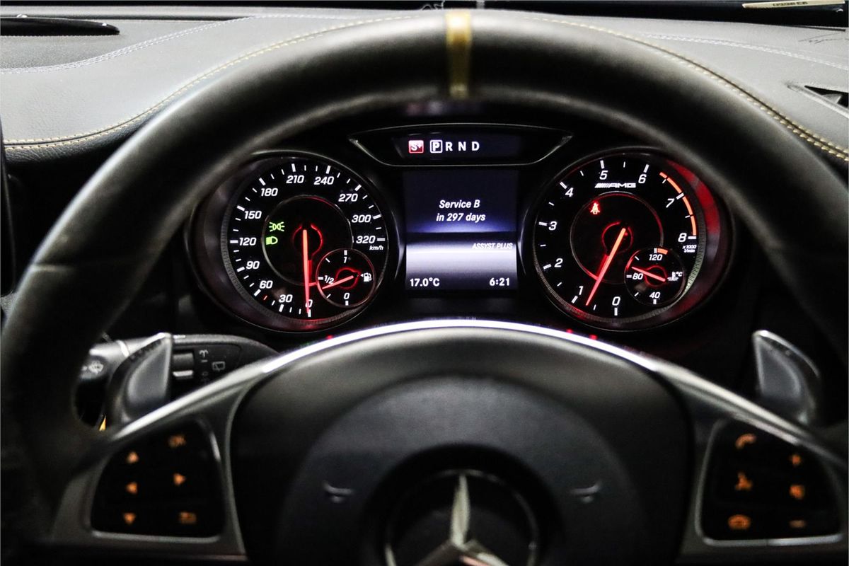 2017 Mercedes-Benz GLA-Class GLA45 AMG X156