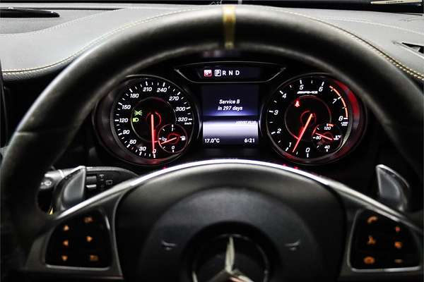 2017 Mercedes-Benz GLA-Class GLA45 AMG X156