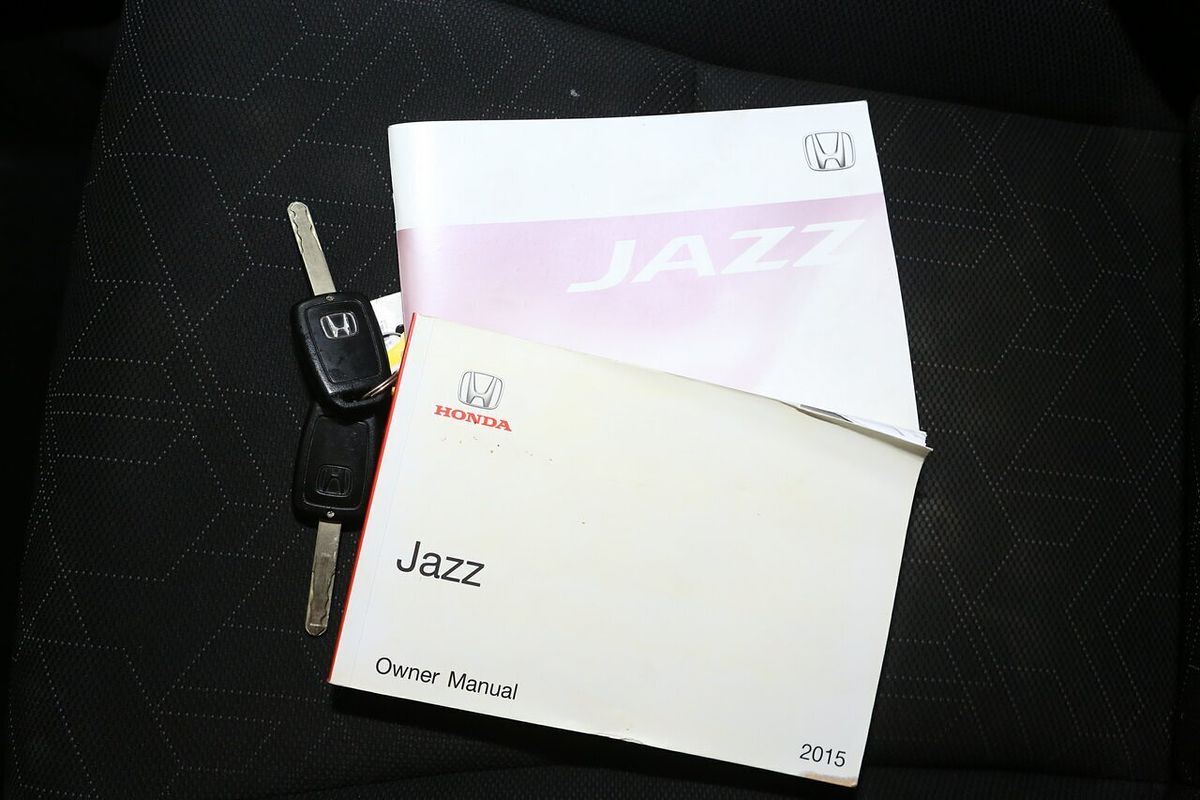 2015 Honda Jazz VTi-S GF