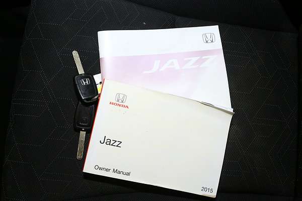 2015 Honda Jazz VTi-S GF