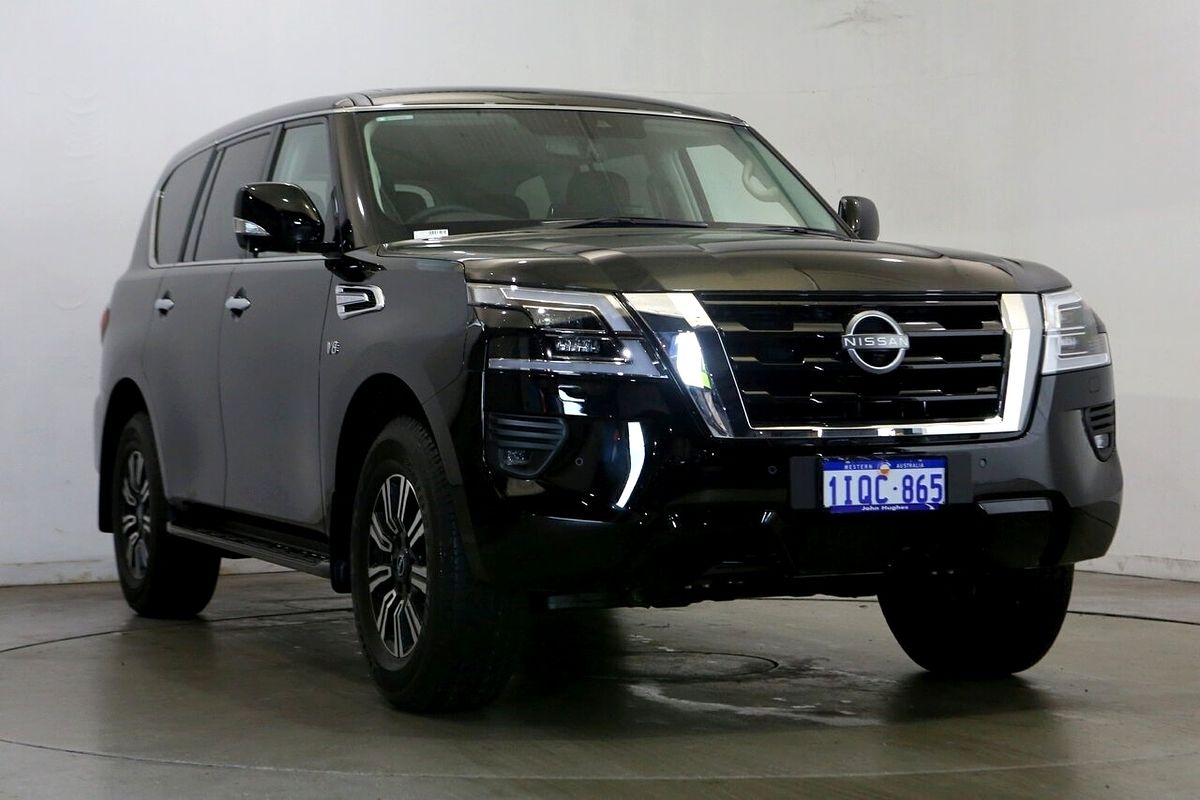 2025 Nissan Patrol Ti Y62