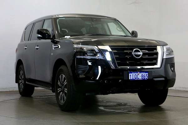 2025 Nissan Patrol Ti Y62