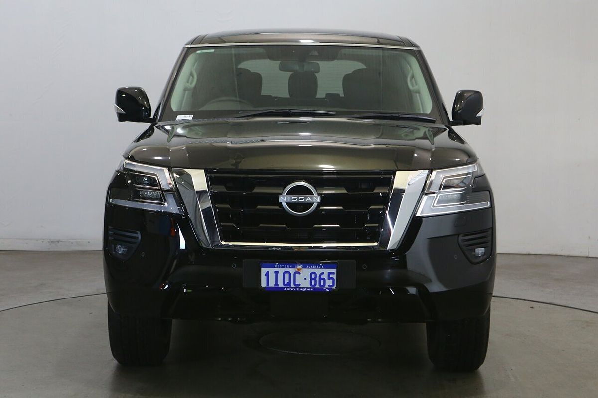 2025 Nissan Patrol Ti Y62