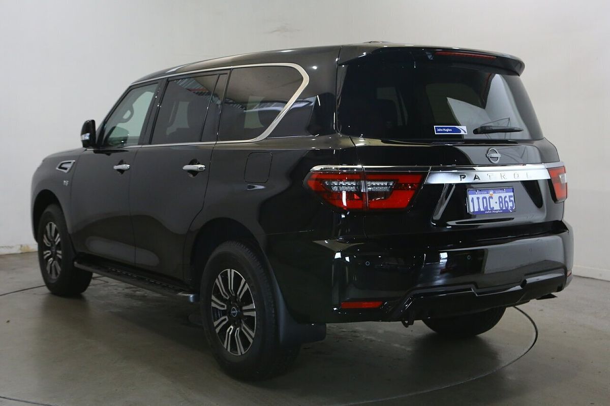 2025 Nissan Patrol Ti Y62