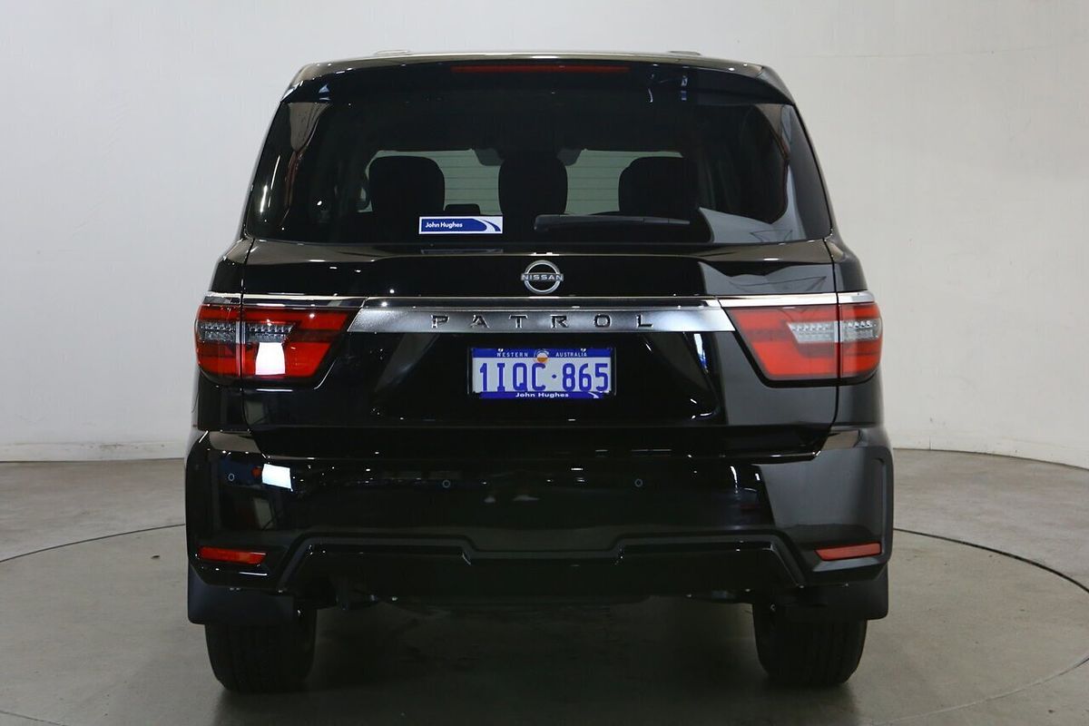 2025 Nissan Patrol Ti Y62