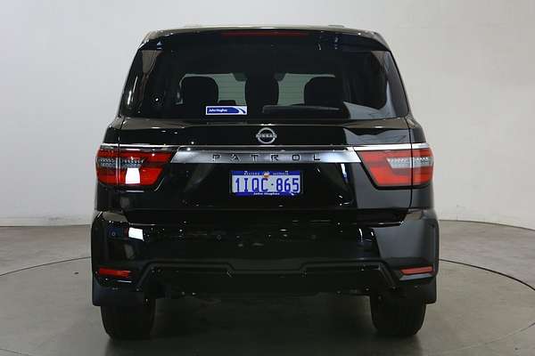 2025 Nissan Patrol Ti Y62