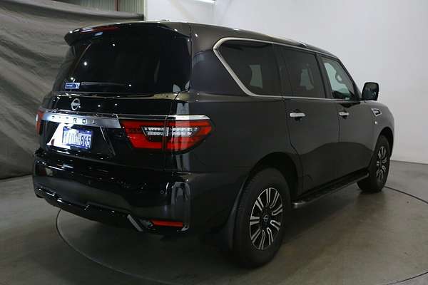 2025 Nissan Patrol Ti Y62