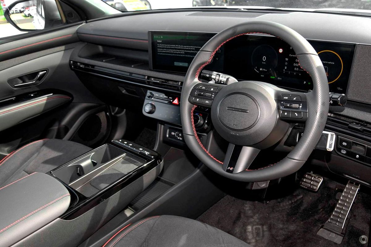 2025 Hyundai Tucson N Line NX4.V3