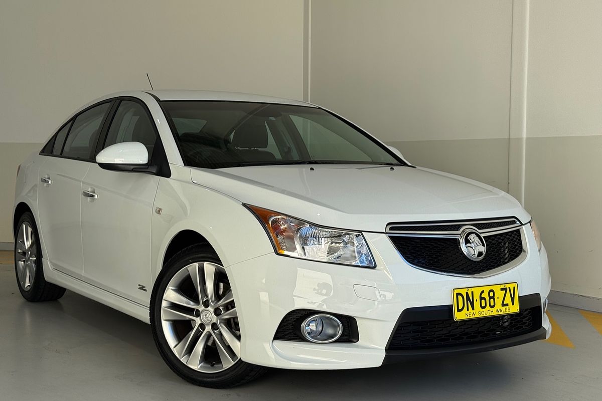 2014 Holden Cruze SRi Z-Series JH Series II