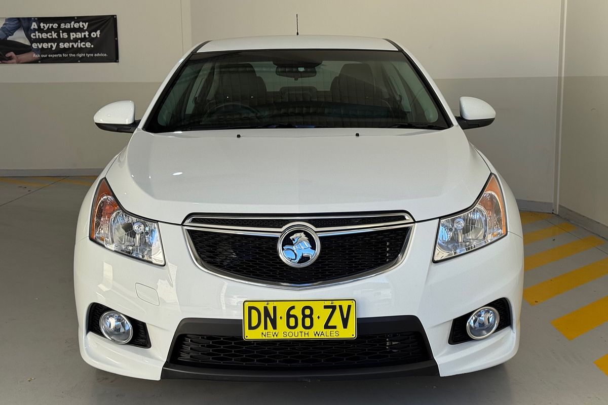 2014 Holden Cruze SRi Z-Series JH Series II