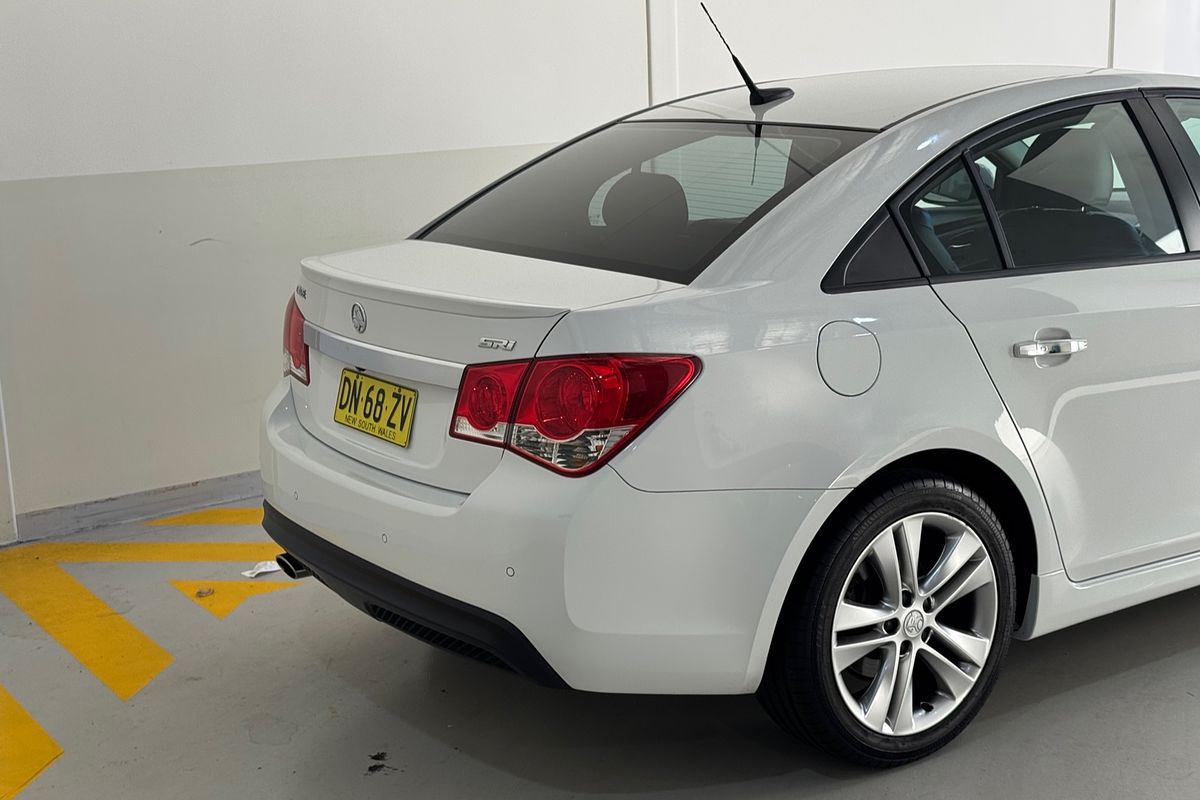 2014 Holden Cruze SRi Z-Series JH Series II