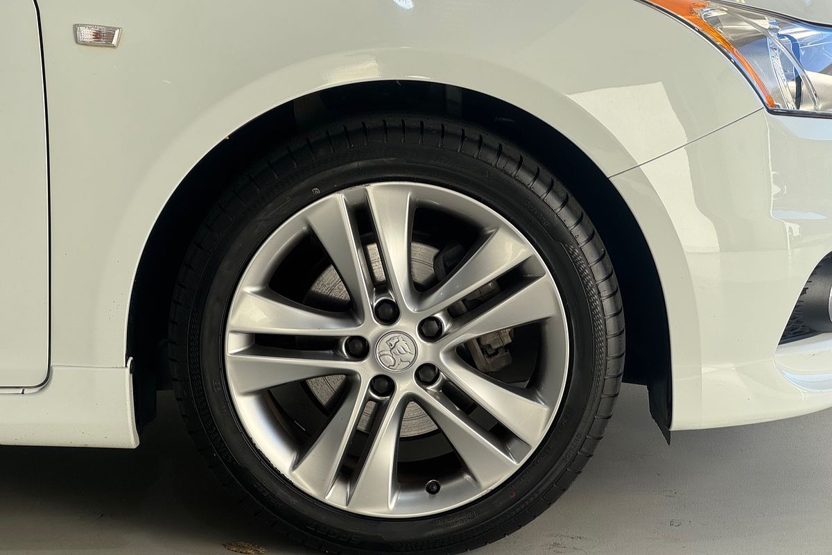 2014 Holden Cruze SRi Z-Series JH Series II