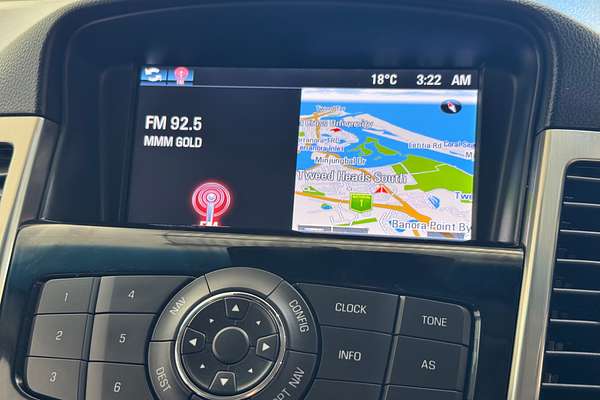 2014 Holden Cruze SRi Z-Series JH Series II