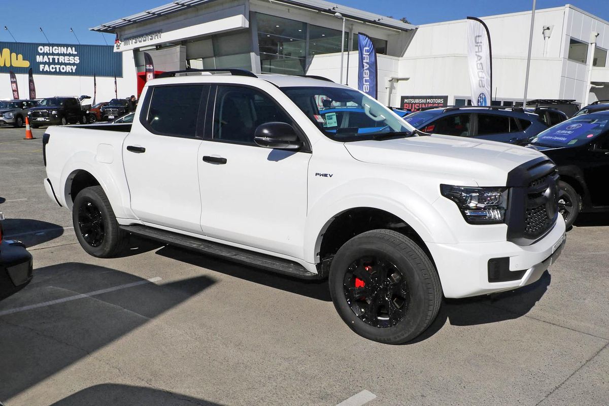 2025 GWM Cannon Alpha Lux P05 4X4