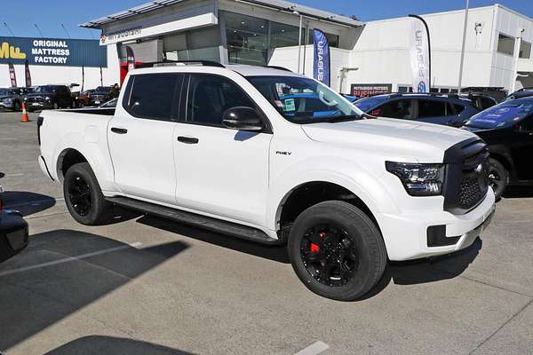 2025 GWM Cannon Alpha Lux P05 4X4