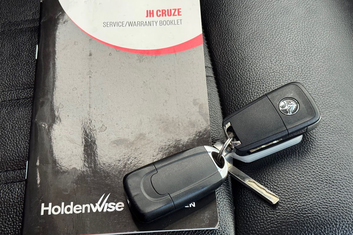2014 Holden Cruze SRi Z-Series JH Series II