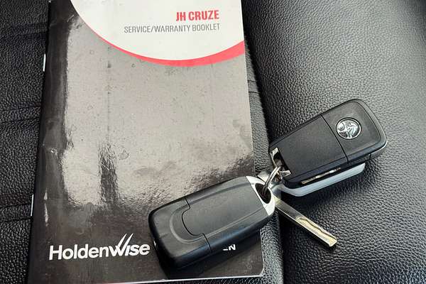 2014 Holden Cruze SRi Z-Series JH Series II