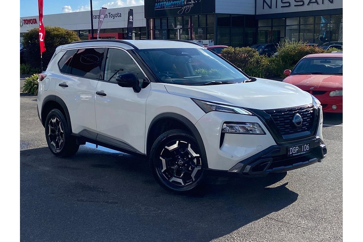 2024 Nissan X-TRAIL N-TREK T33