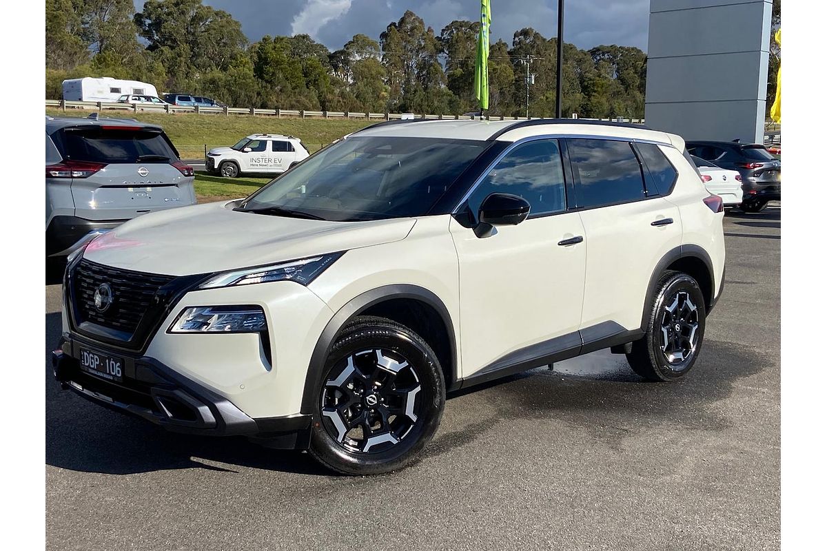 2024 Nissan X-TRAIL N-TREK T33