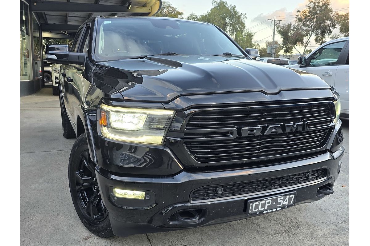 2022 RAM 1500 Laramie RamBox DT 4X4 SWB