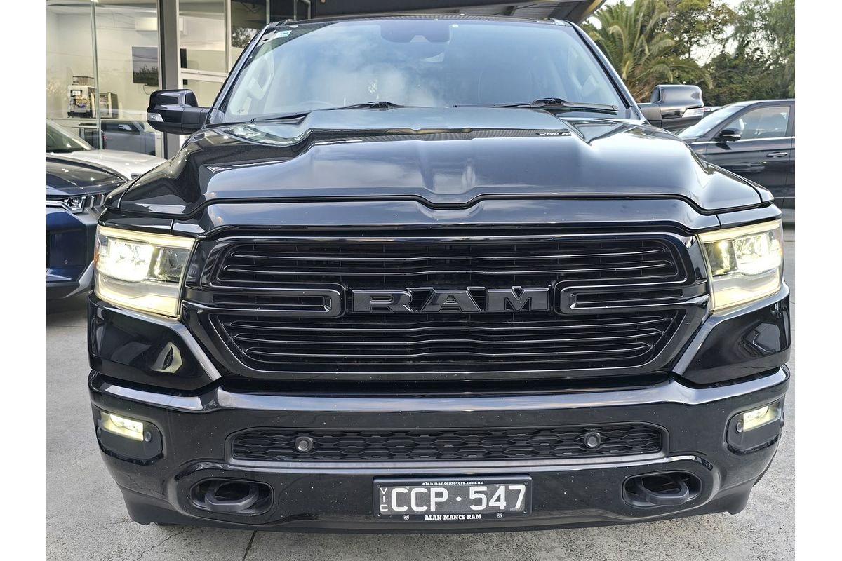 2022 RAM 1500 Laramie RamBox DT 4X4 SWB