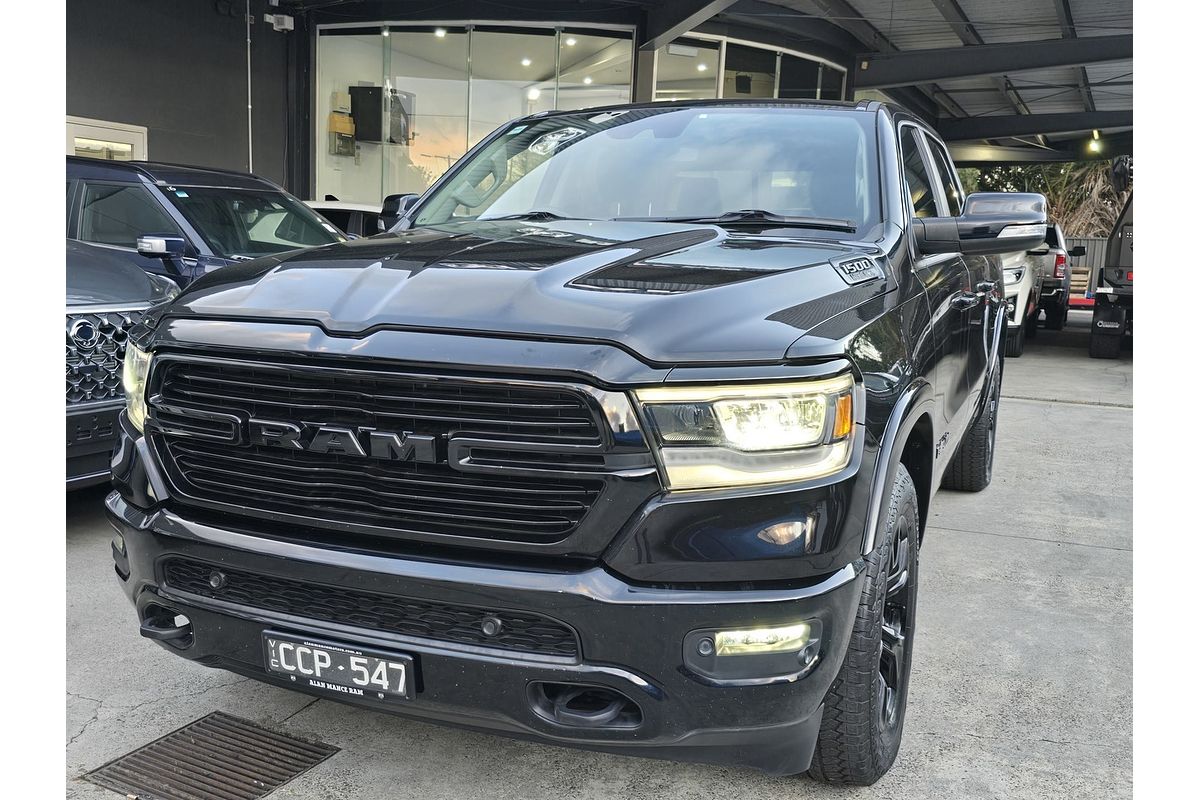 2022 RAM 1500 Laramie RamBox DT 4X4 SWB