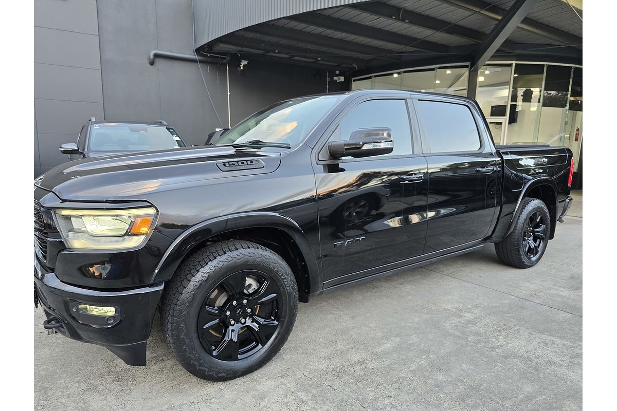 2022 RAM 1500 Laramie RamBox DT 4X4 SWB