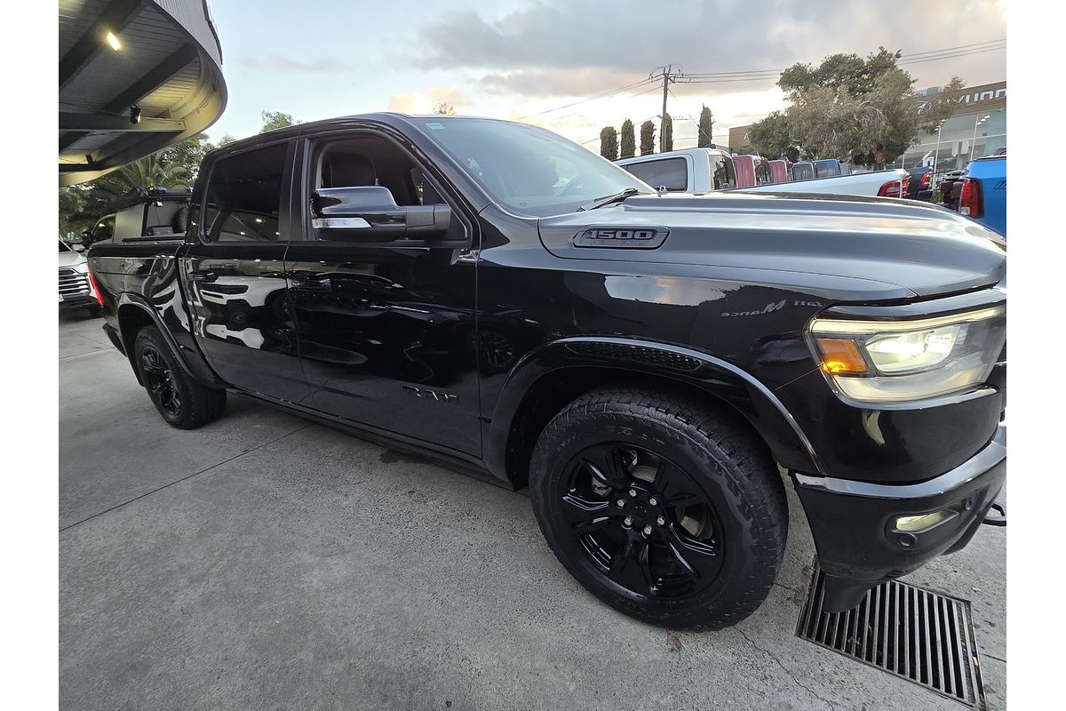 2022 RAM 1500 Laramie RamBox DT 4X4 SWB