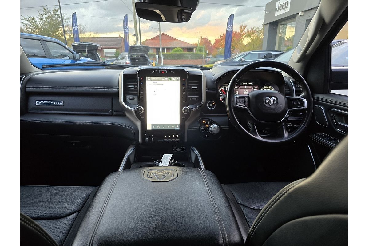 2022 RAM 1500 Laramie RamBox DT 4X4 SWB