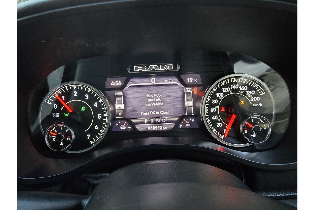 2022 RAM 1500 Laramie RamBox DT 4X4 SWB