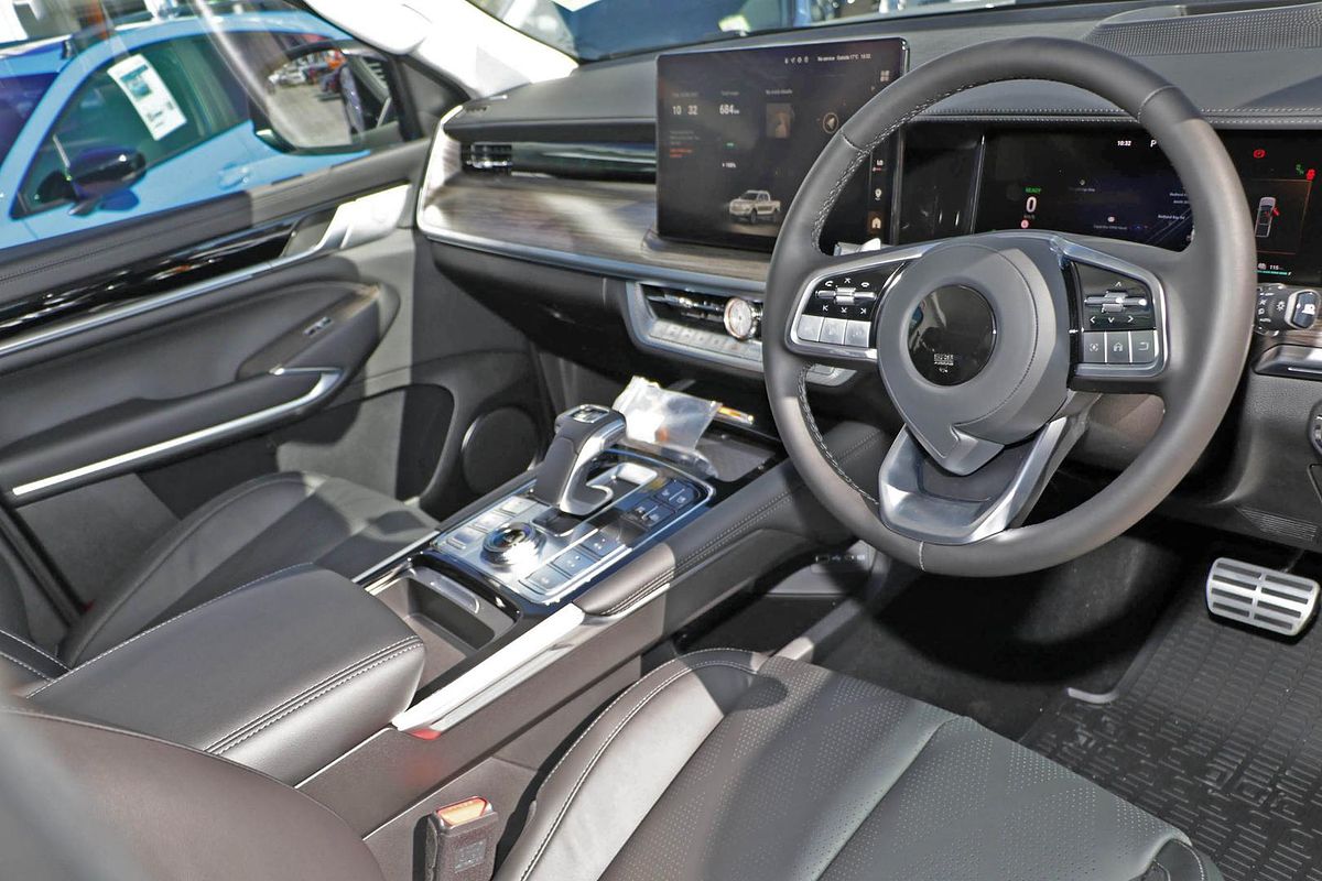 2025 GWM Cannon Alpha Ultra PHEV Ultra P05 4X4