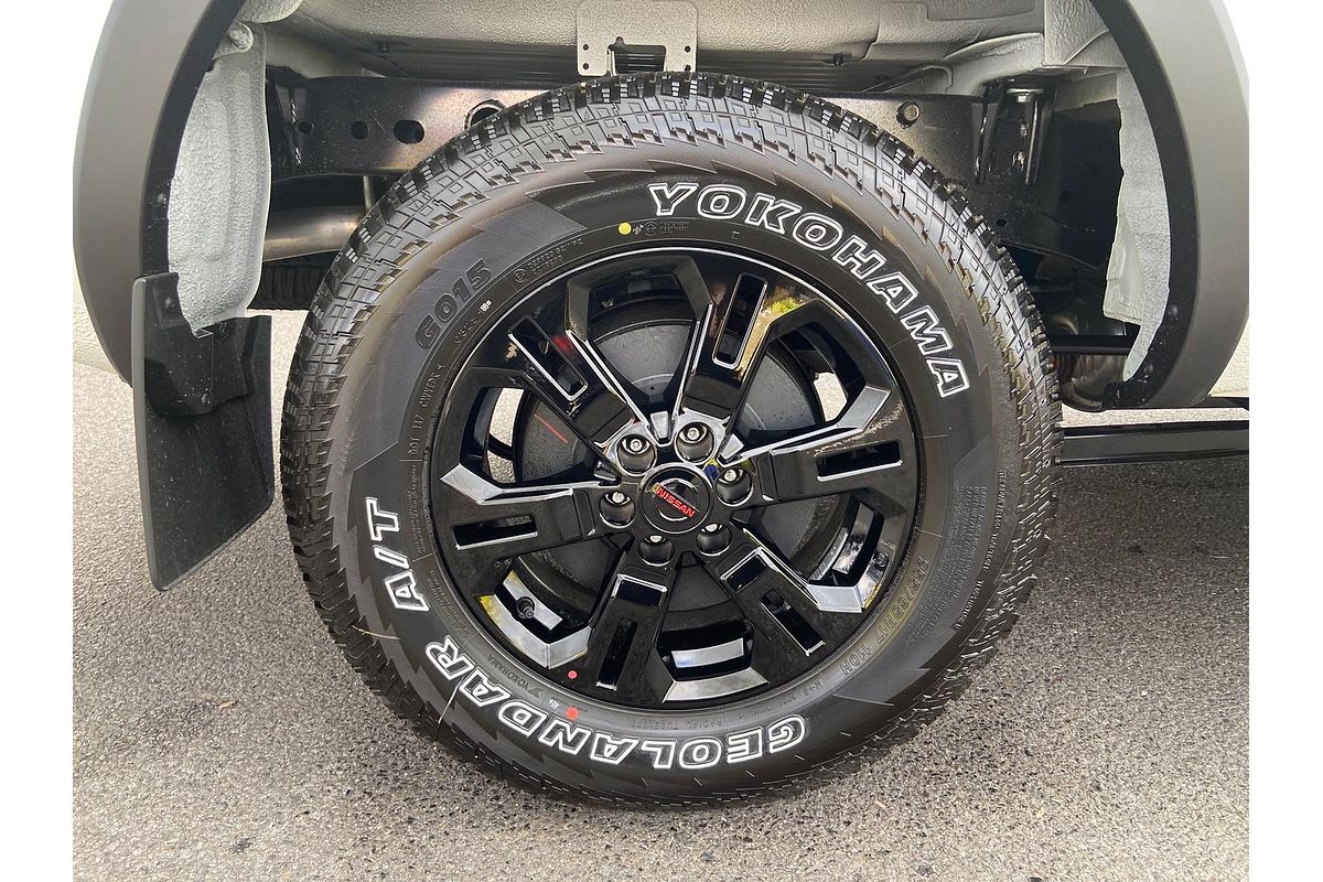 2025 Nissan Navara PRO-4X D23 4X4
