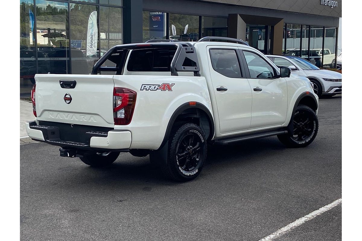 2025 Nissan Navara PRO-4X D23 4X4