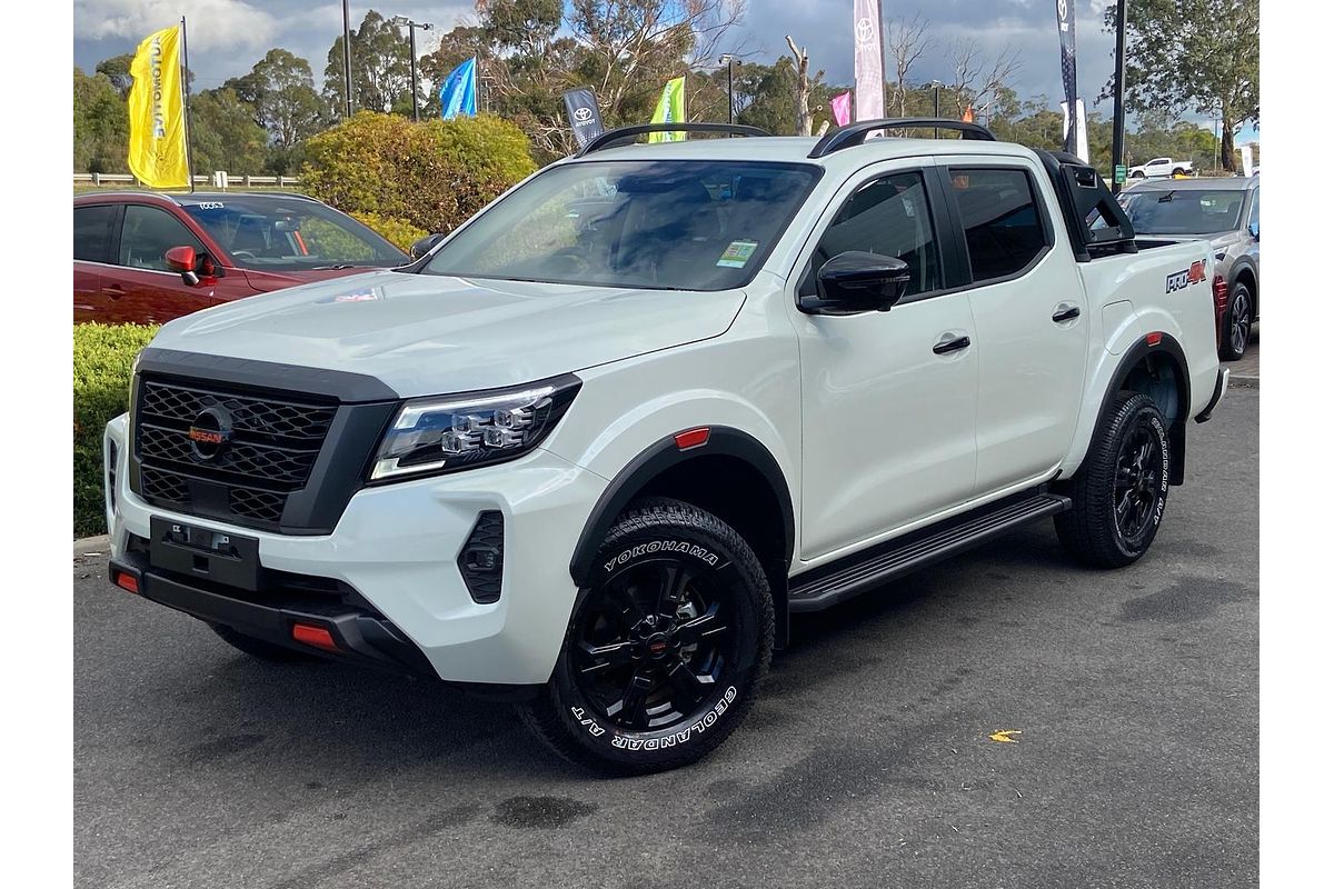 2025 Nissan Navara PRO-4X D23 4X4