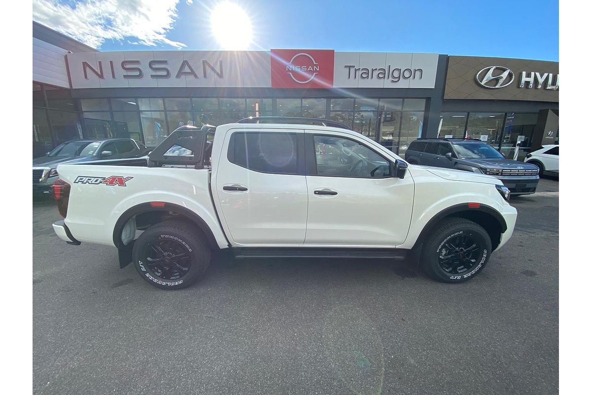 2025 Nissan Navara PRO-4X D23 4X4