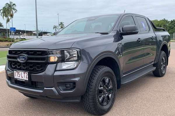 2024 Ford Ranger Black Edition  4X4 2.0L