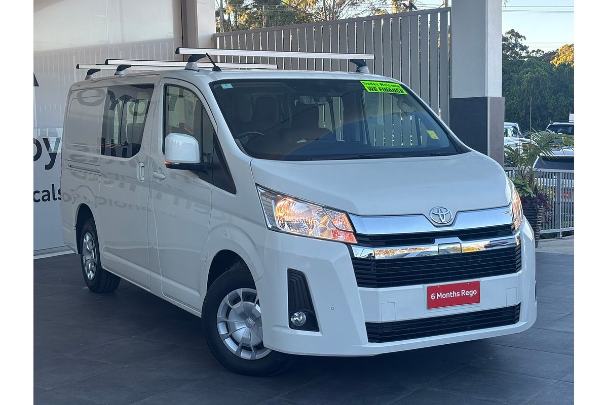 2020 Toyota Hiace