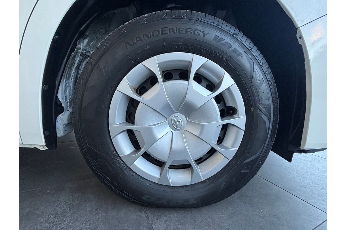 2020 Toyota Hiace