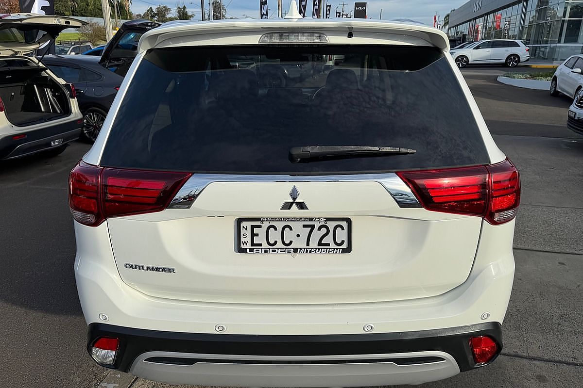 2018 Mitsubishi Outlander LS ZL