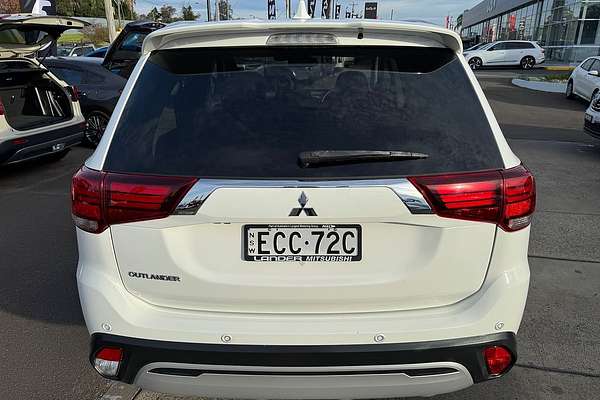 2018 Mitsubishi Outlander LS ZL