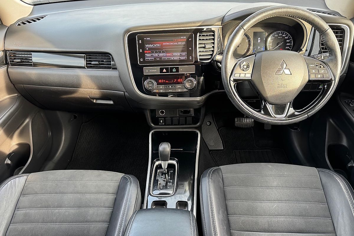 2018 Mitsubishi Outlander LS ZL