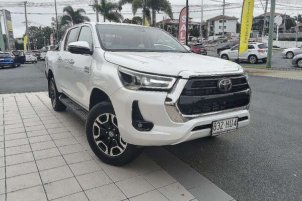 2023 Toyota Hilux SR5 GUN126R 4X4