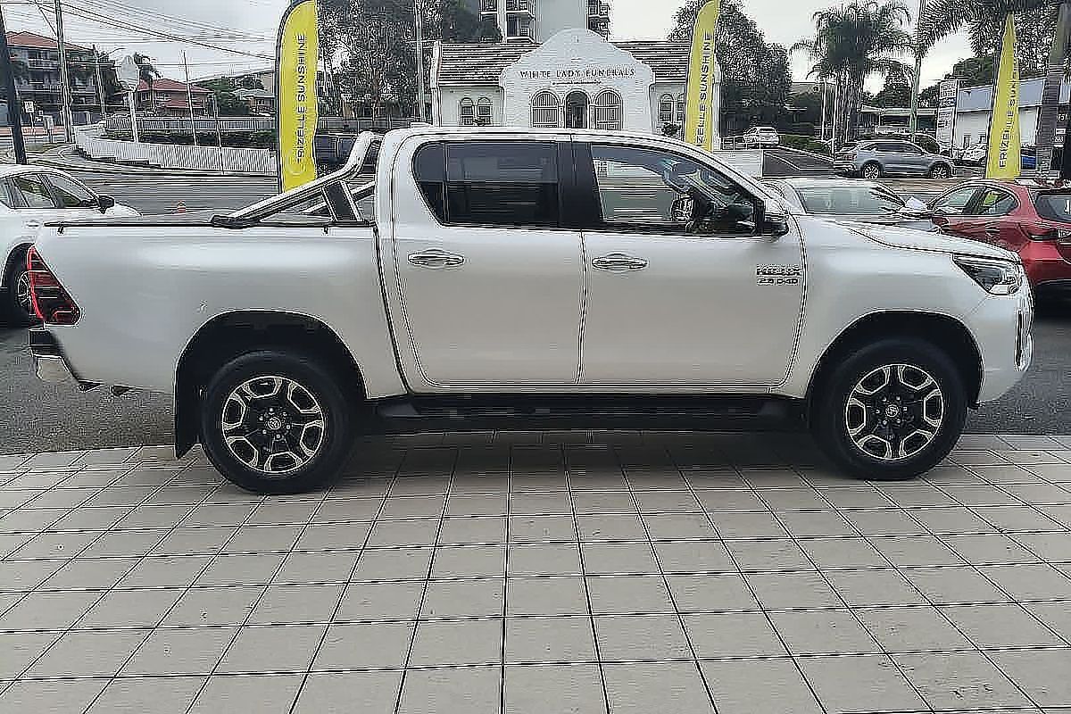 2023 Toyota Hilux SR5 GUN126R 4X4