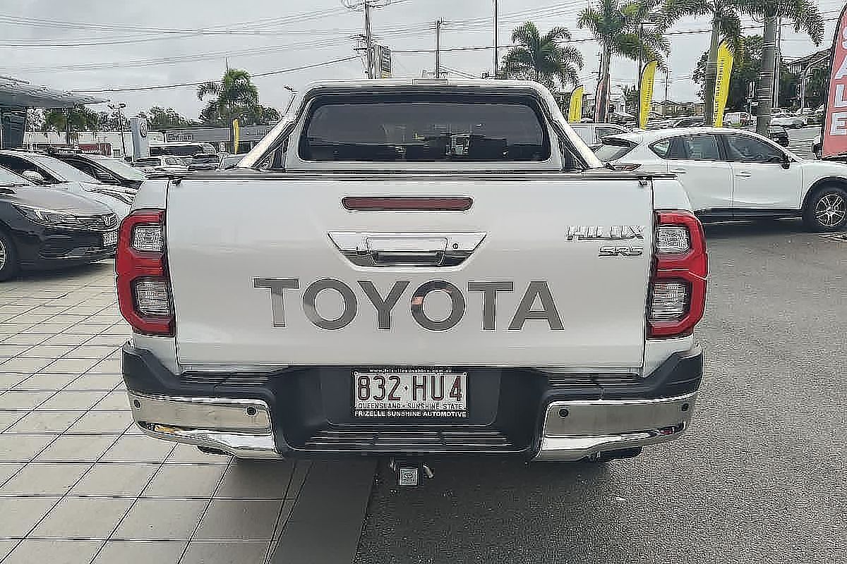 2023 Toyota Hilux SR5 GUN126R 4X4