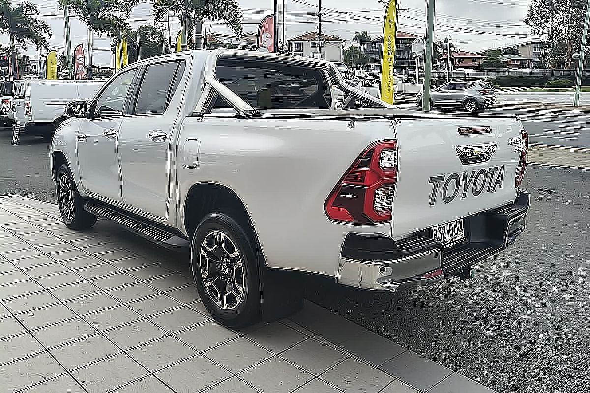 2023 Toyota Hilux SR5 GUN126R 4X4