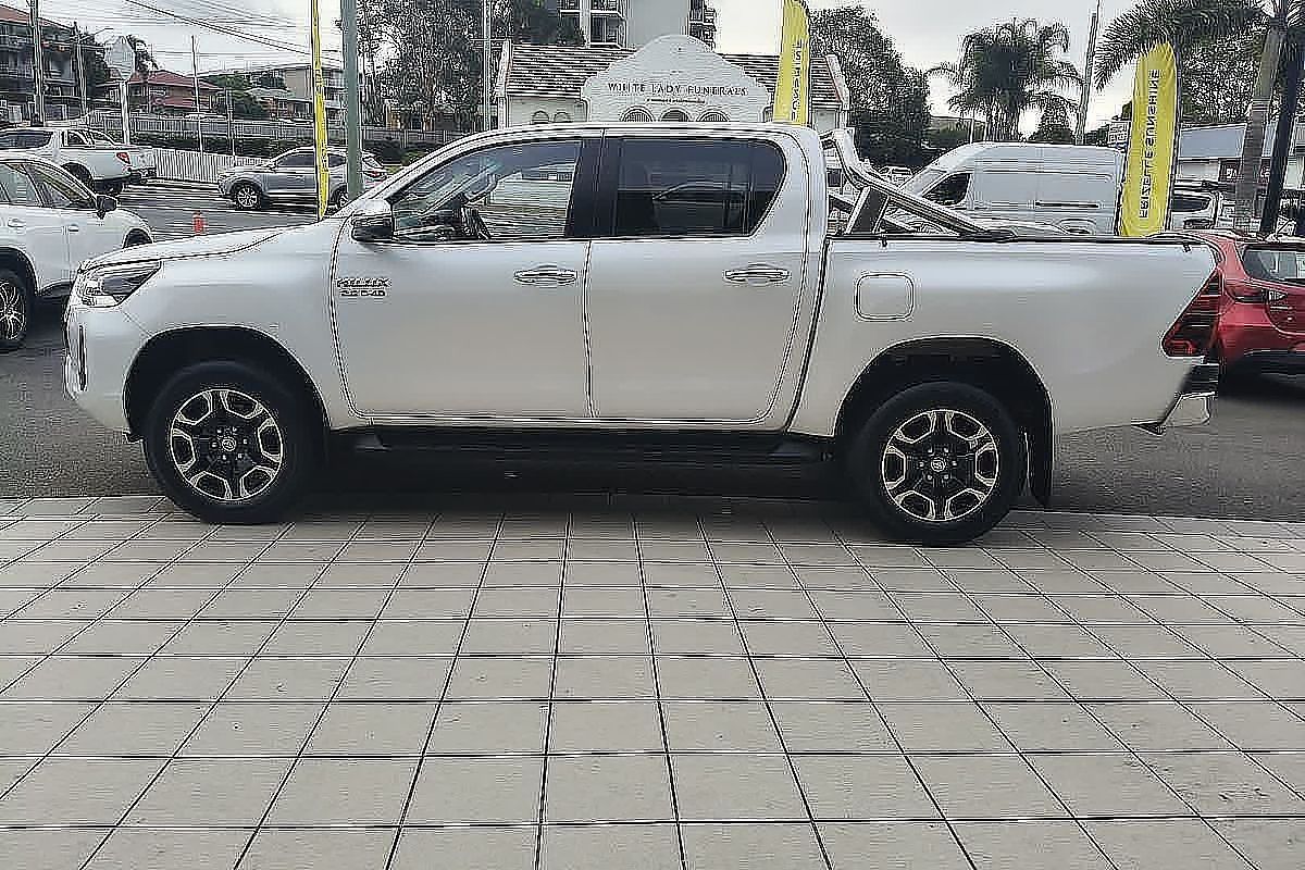 2023 Toyota Hilux SR5 GUN126R 4X4