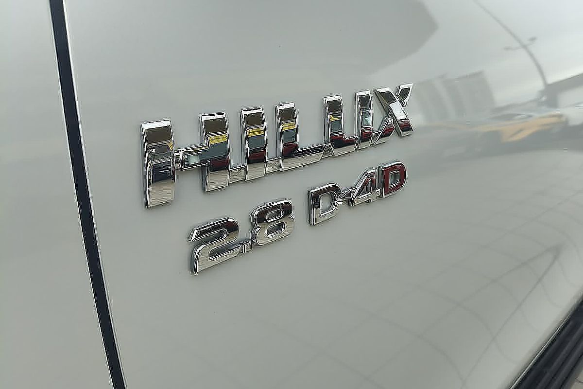 2023 Toyota Hilux SR5 GUN126R 4X4