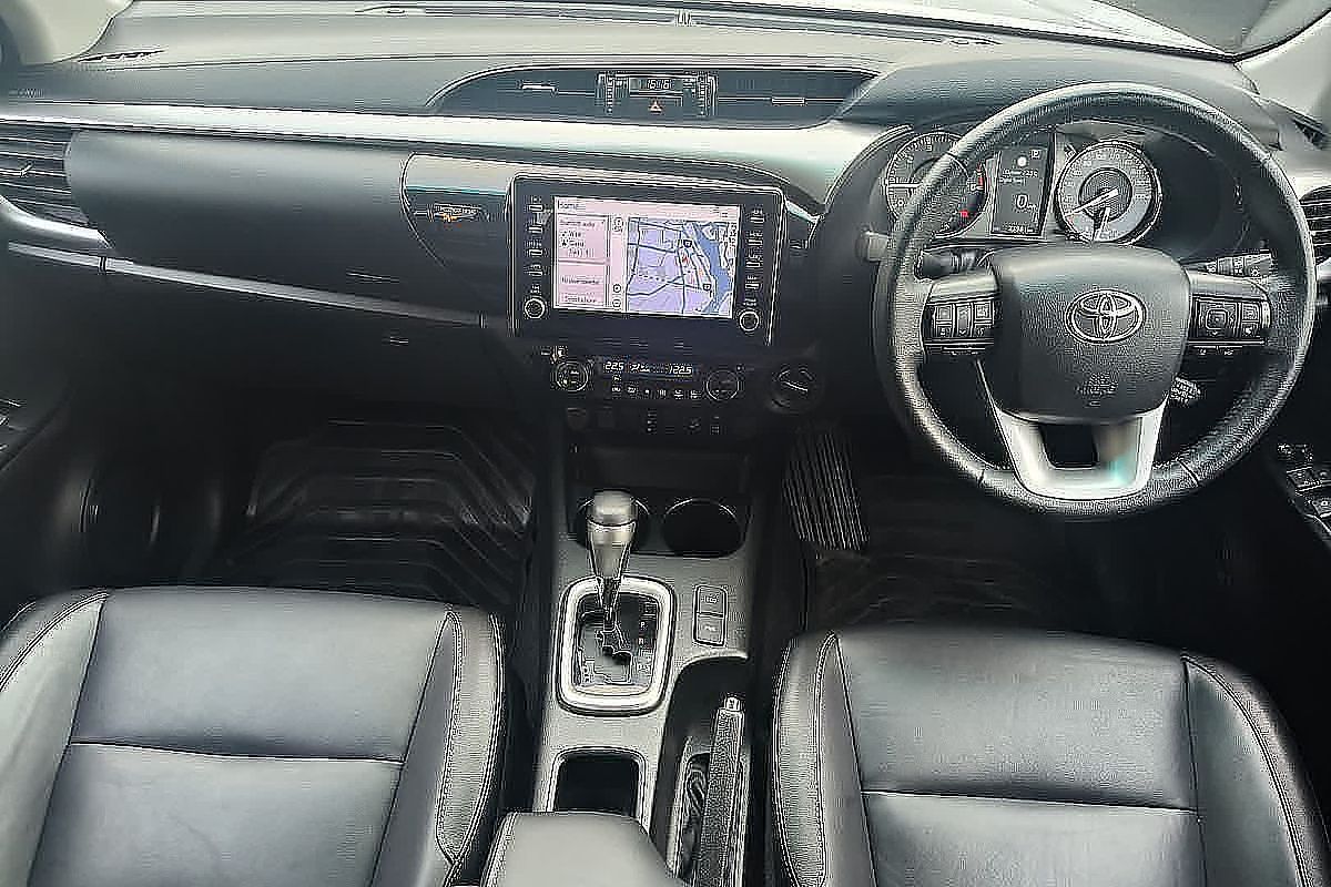 2023 Toyota Hilux SR5 GUN126R 4X4