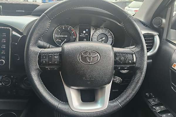 2023 Toyota Hilux SR5 GUN126R 4X4