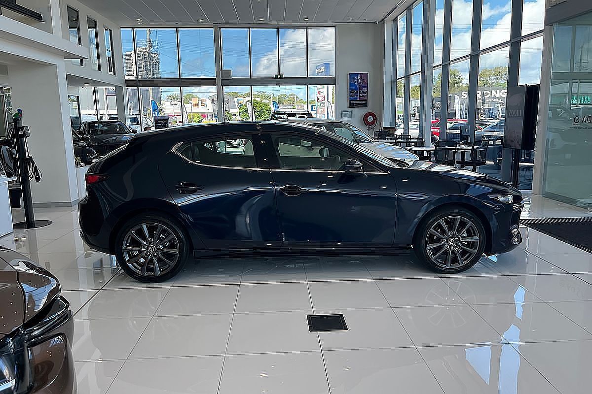 2024 Mazda 3 G20 Touring BP Series